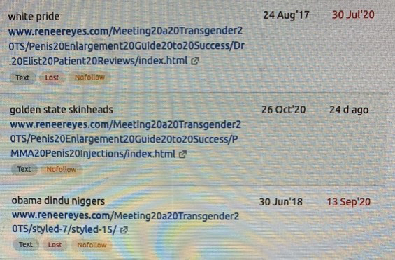 Dr. Elist Penis Enlargement Racist Trans Phobic Link Anchors