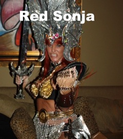 Red Sonja Cosplay 01