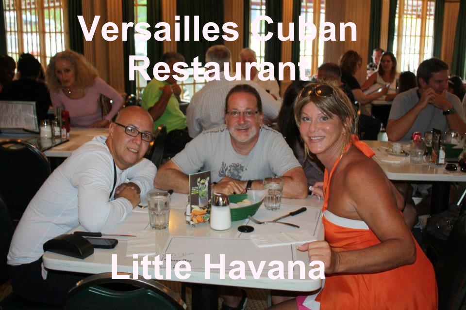 2012 Versailles Cuban Restaurant Little Havana